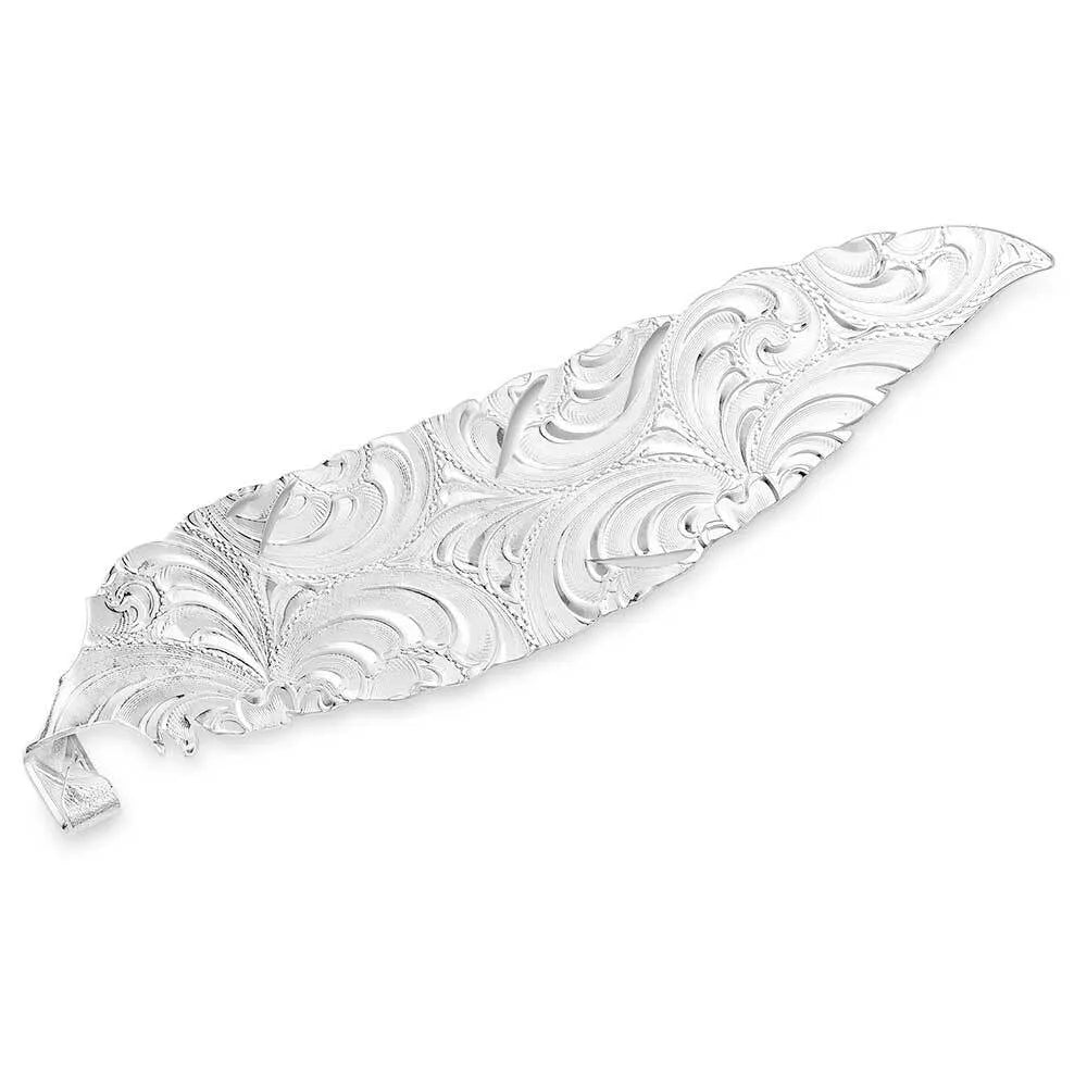 Montana Silversmiths Trust & Honour Hat Feather
