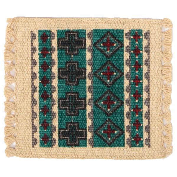 El Paso Saddle Blanket Co. Southwest Cotton Coaster