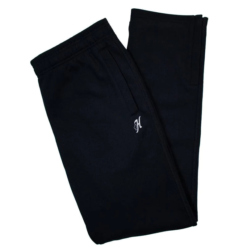 Hooey Men's Trek Tapered Jogger Pants - Black