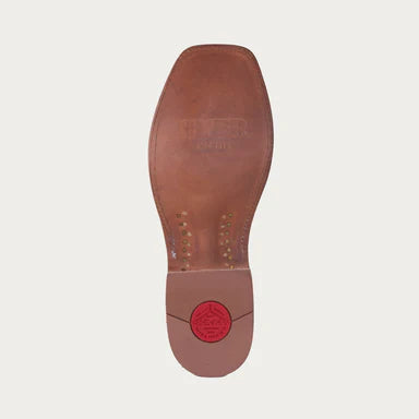 Hyer Men's HOLTON Western Boot-Tan/Orange - Irvine Tack & Western Wear