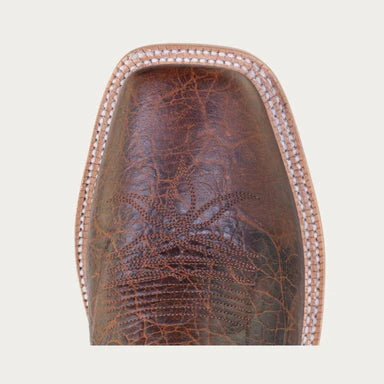 Hyer Men's WALTON Western Boot-Brown/Grey