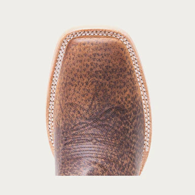 Hyer Men's Burdett Brown Western Boot- Tan/Brown