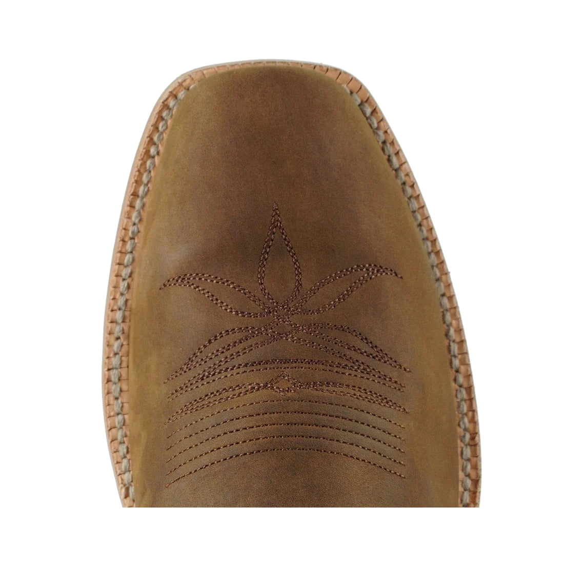 Hyer Men's Hays Western Boots - Bay Apache Cowhide