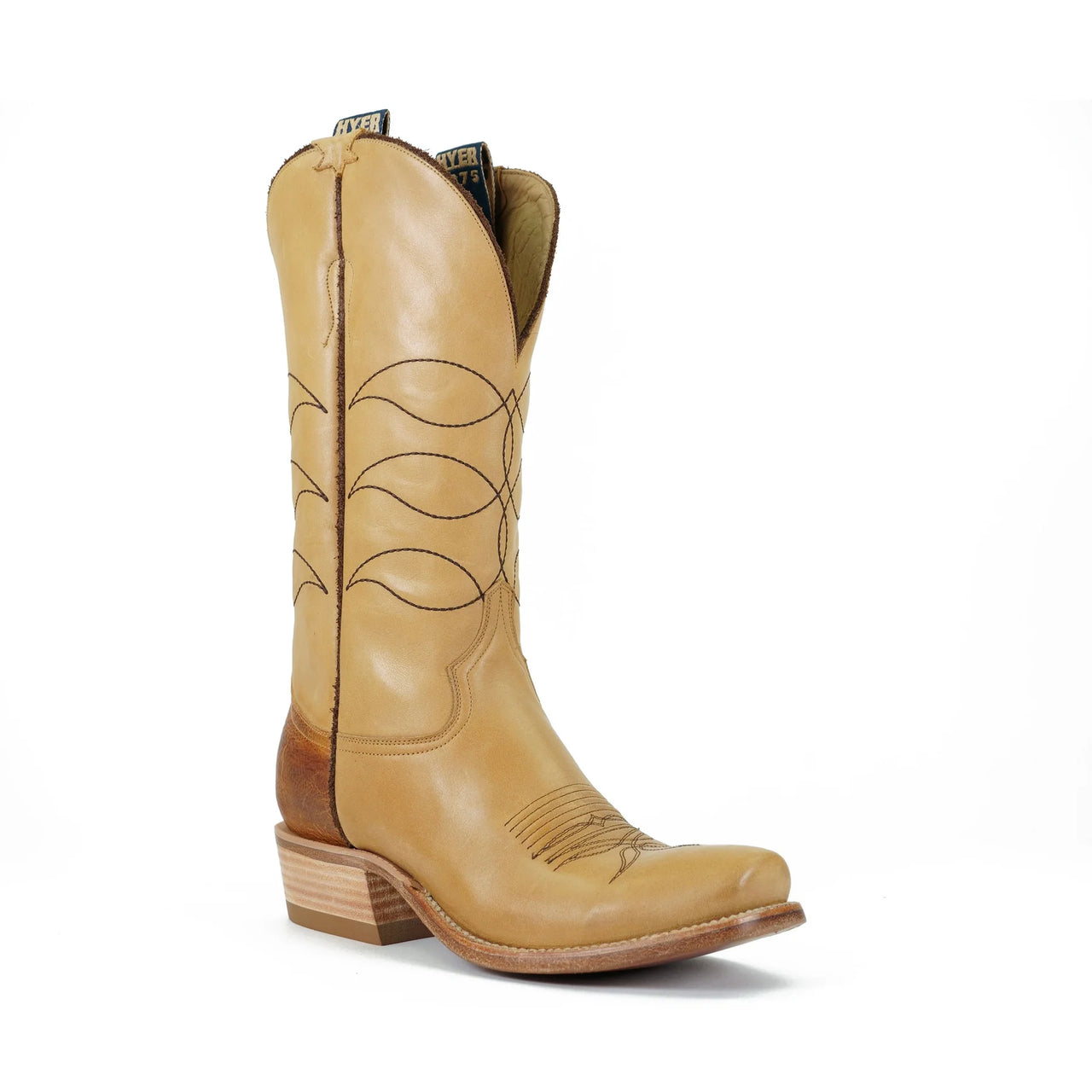 Hyer Men's Maize Western Boots - Tan