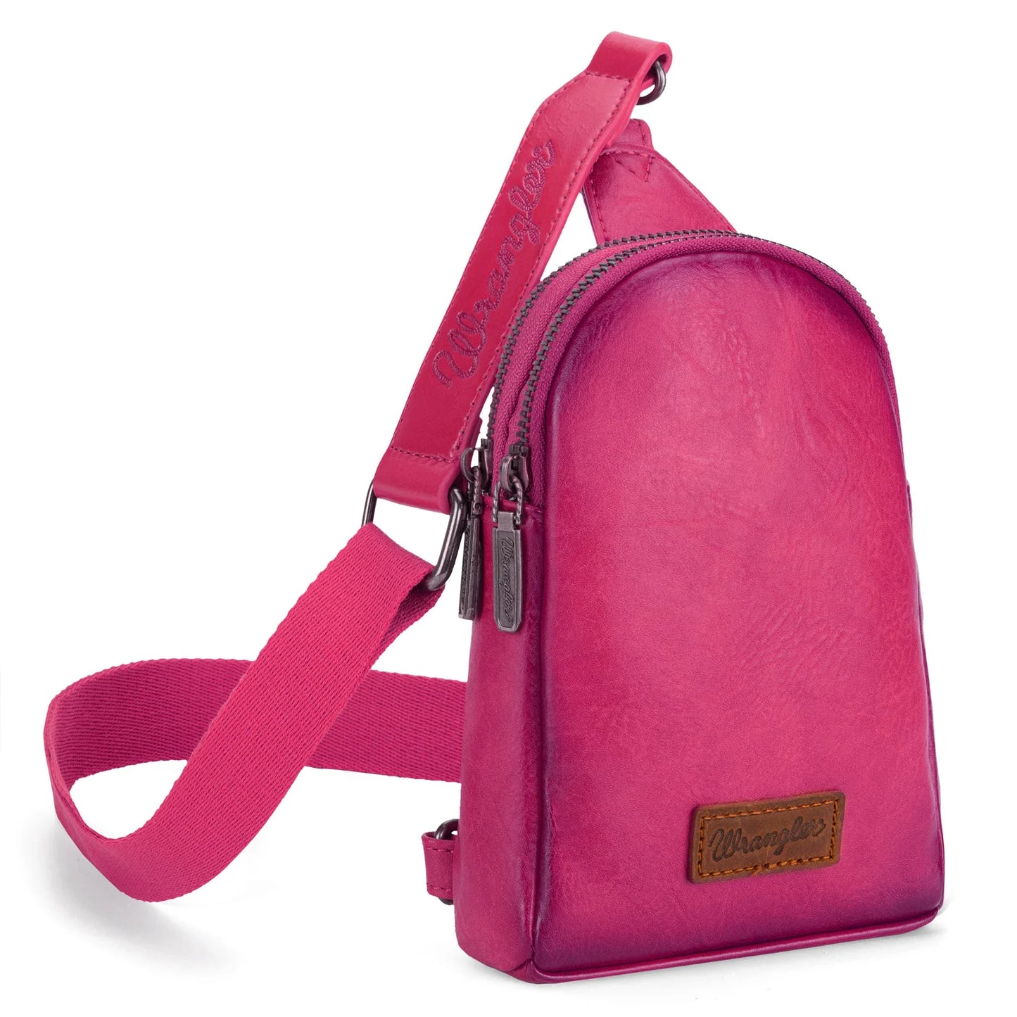 Wrangler Women's Sling Bag/Crossbody/Chest Bag - Hot Pink (A)