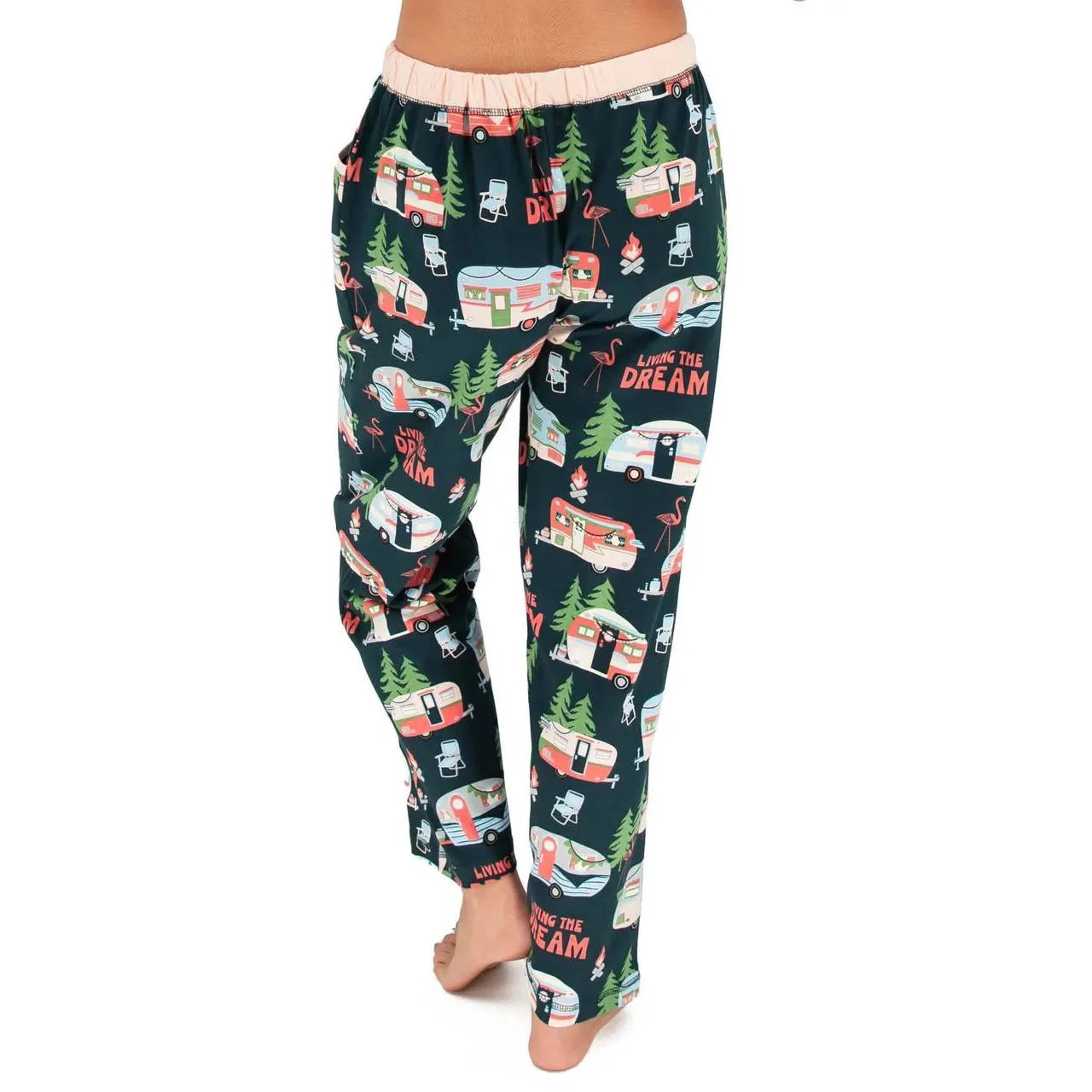 Lazy One Women's Living the Dream Pajama Pant- Multi