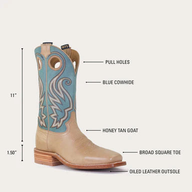Hyer Women's Parker Western Boot