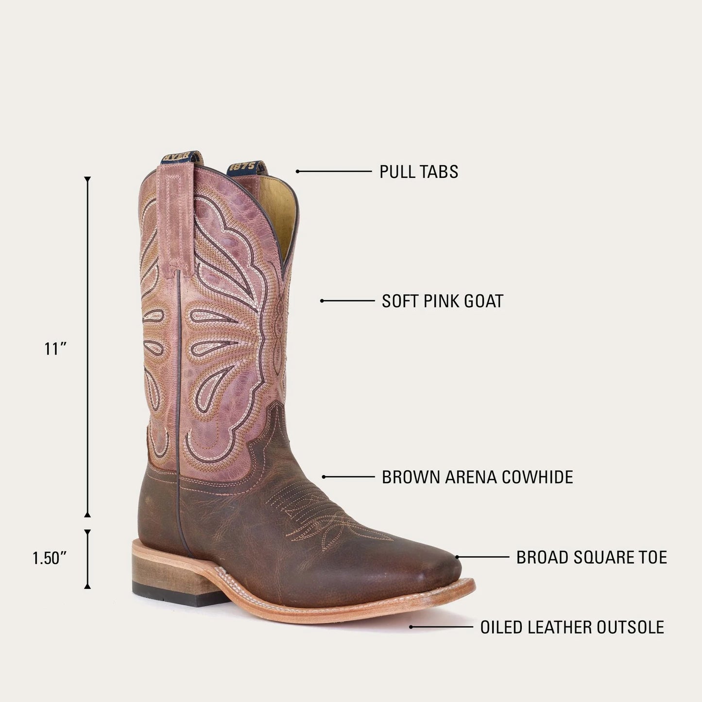 Hyer Ladies LOLA Western Boot