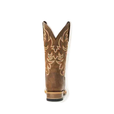 Hyer Women's Topeka Western Boot - Tan/Tan