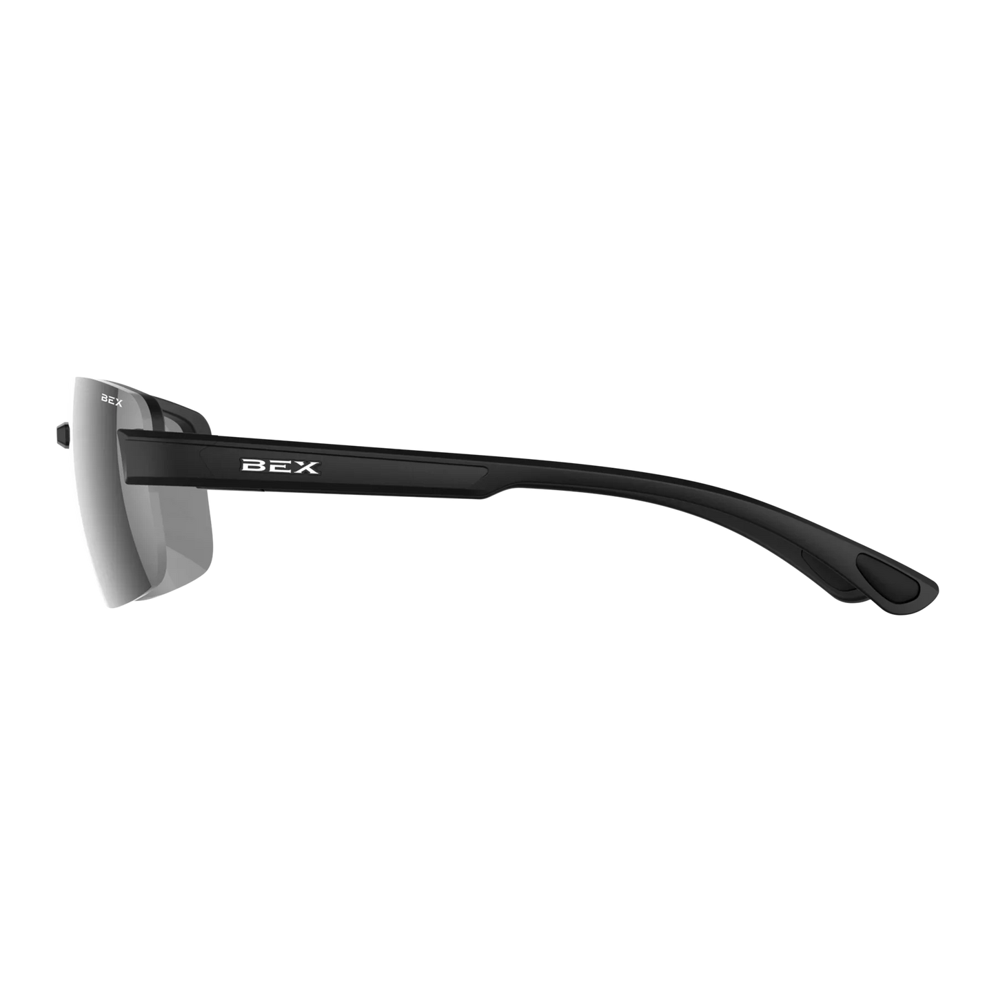 Bex Harris Sunglasses - Black/Grey/Silver