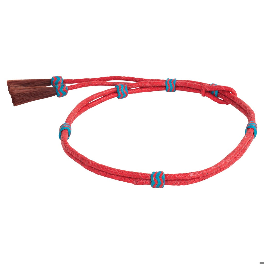 Red Dirt Hat Co Genuine Leather Braided Hat Band - Multiple Colours