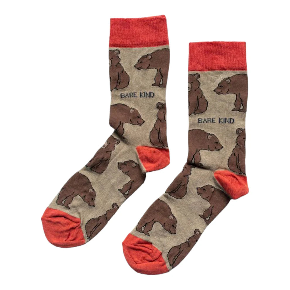 Bare Kind Bamboo These Socks Save Bears Socks