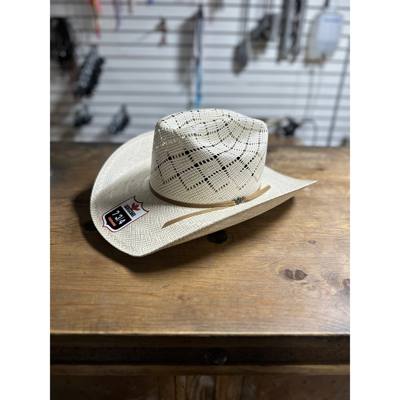 ProHat Straw Precreased Western Hat - PH33P