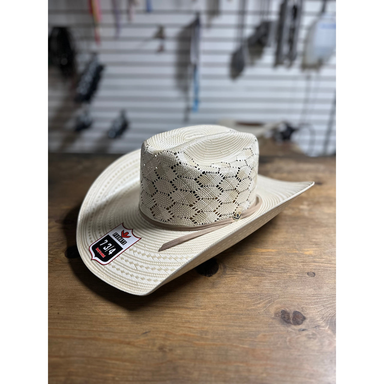 ProHat Straw Precreased Western Hat - PH29P