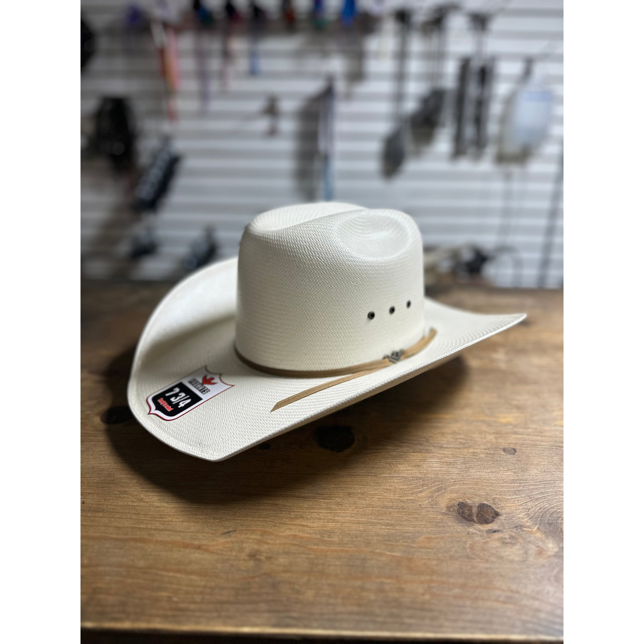 PROHATS Straw Precreased Minnick Western Hat - PH11M