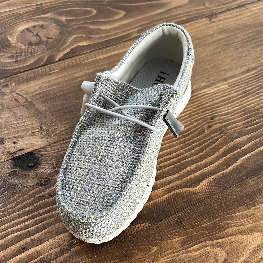 Laforst Women's Hermosa Comfort Hola Shoes - Green Grey Heather