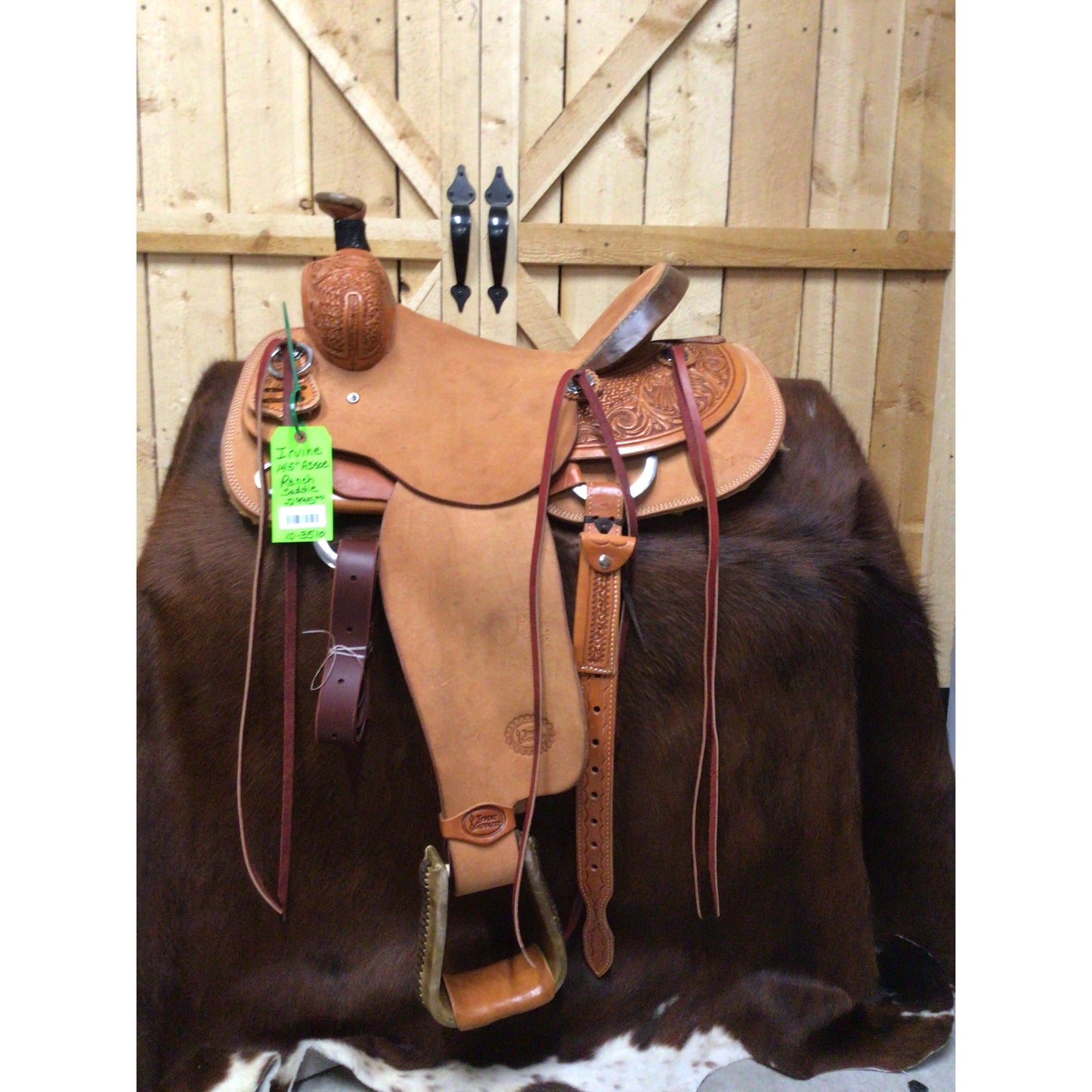 Irvine 14.5" Association Ranch Saddle