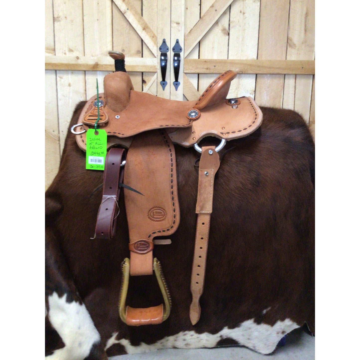 Irvine 15" All Around Saddle