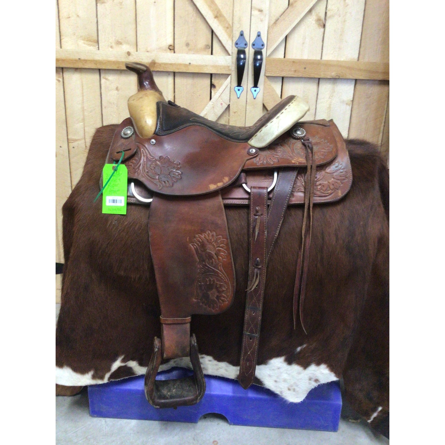 Used Circle Y 15" Rope Saddle