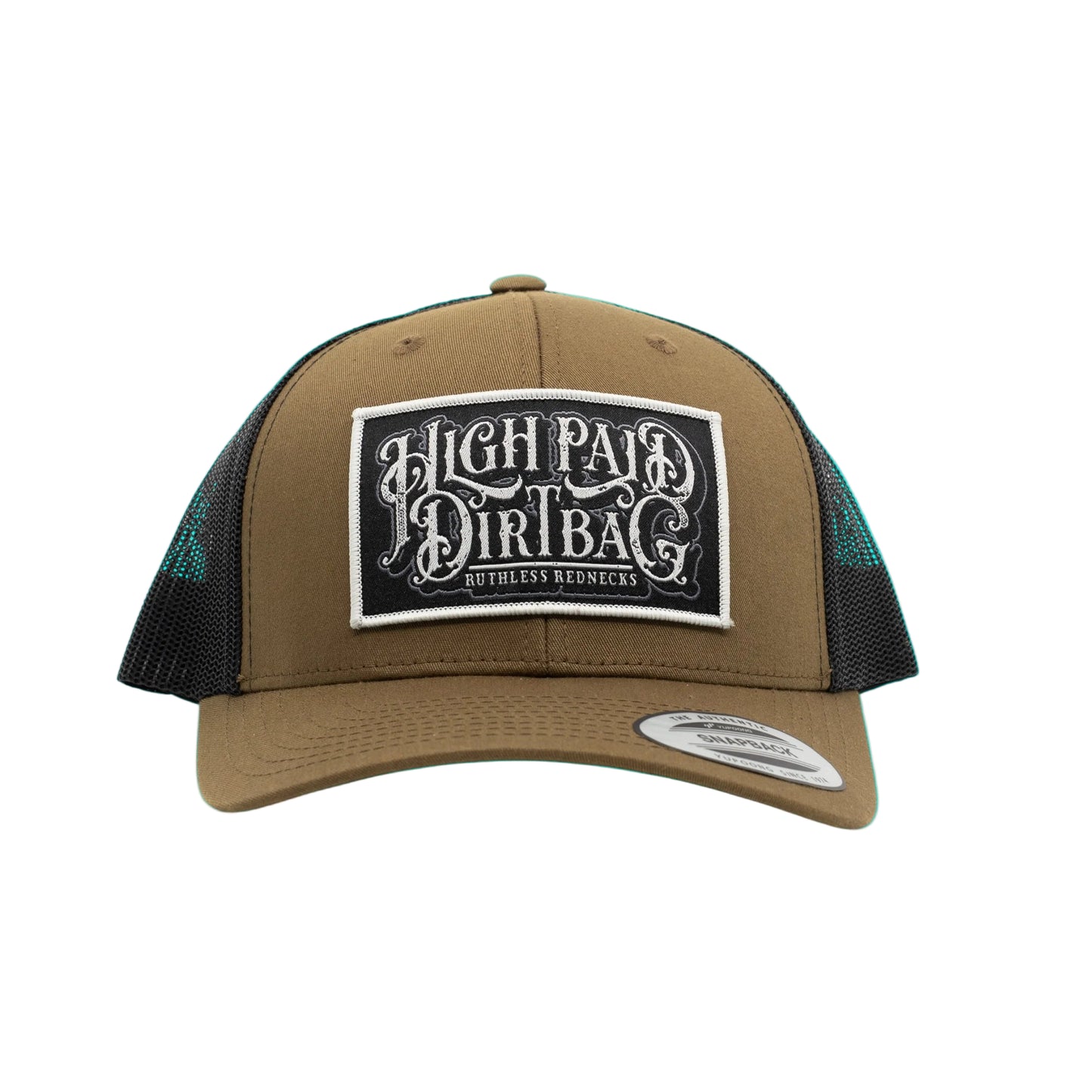 Ruthless Rednecks Gunsmoke Curved Brim Hat - Coyote - Irvine Tack & Western Wear