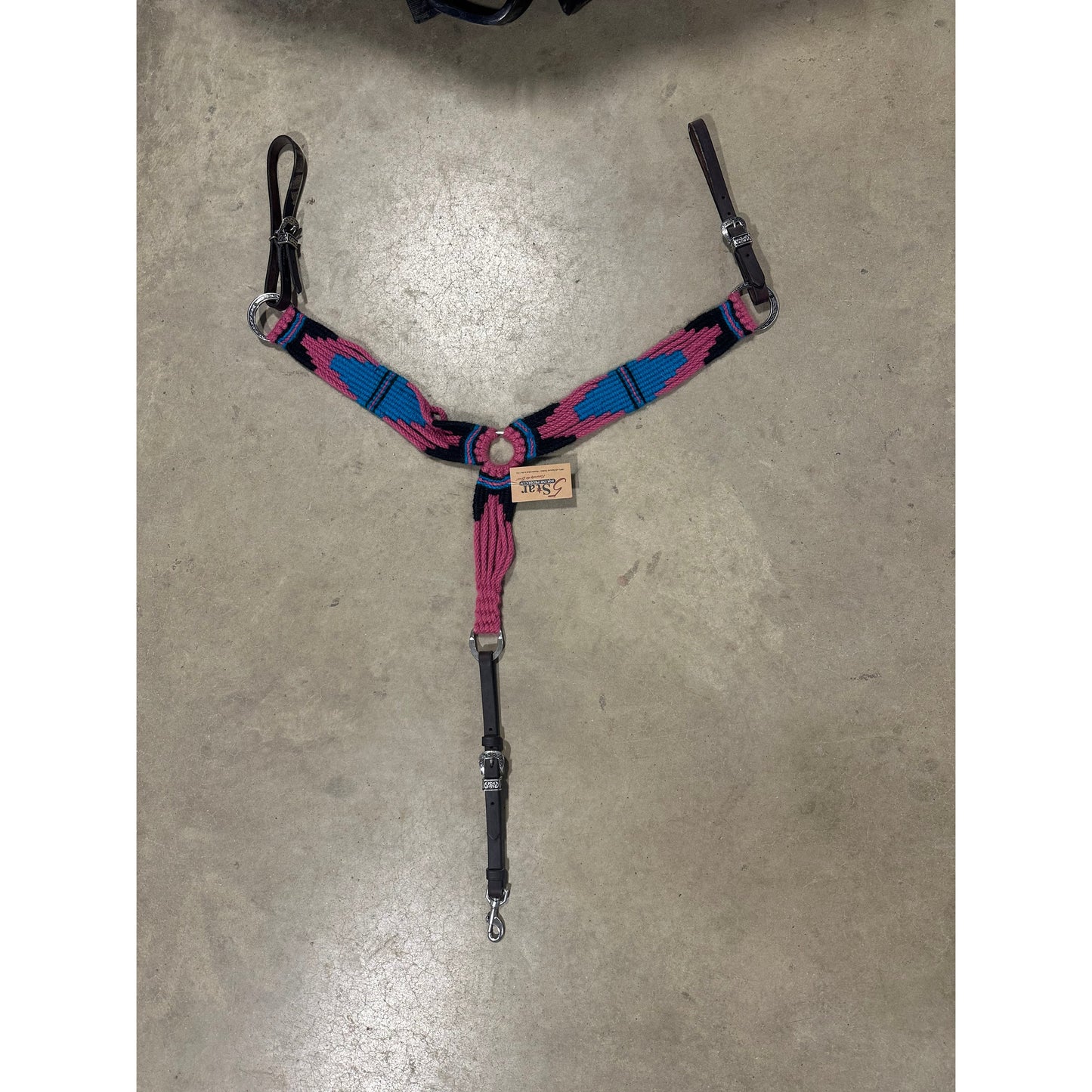 5 Star Mohair Breast Collar