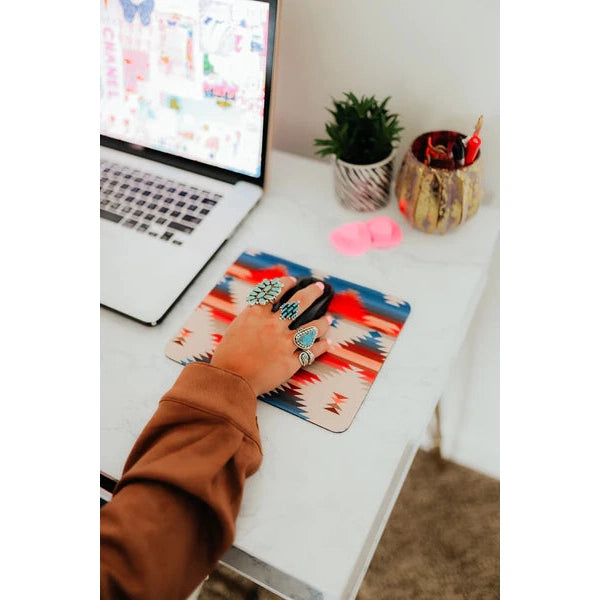The Front Porch Label Mouse Pad - Assorted Colours