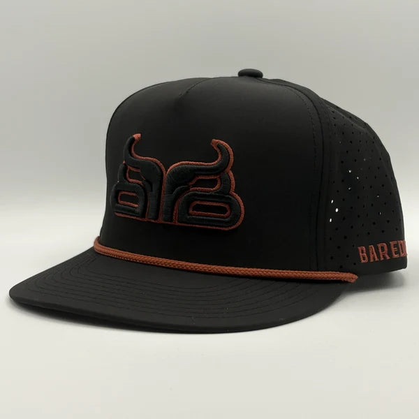 Baredown Brand Winners Win Performance Series Flat Brim Cap