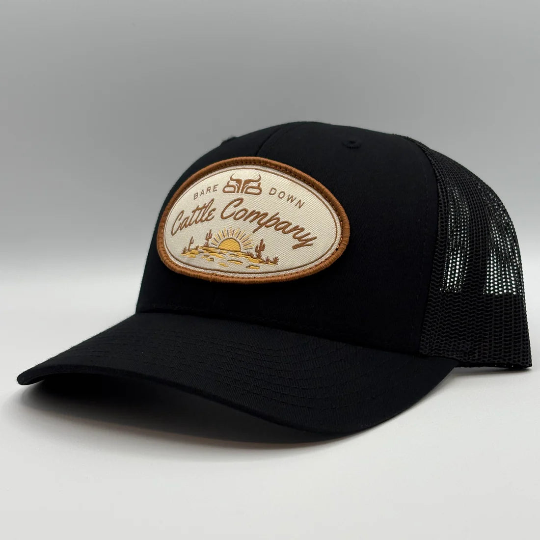 Baredown Brand Feed Store Original-Cattle Co- Black