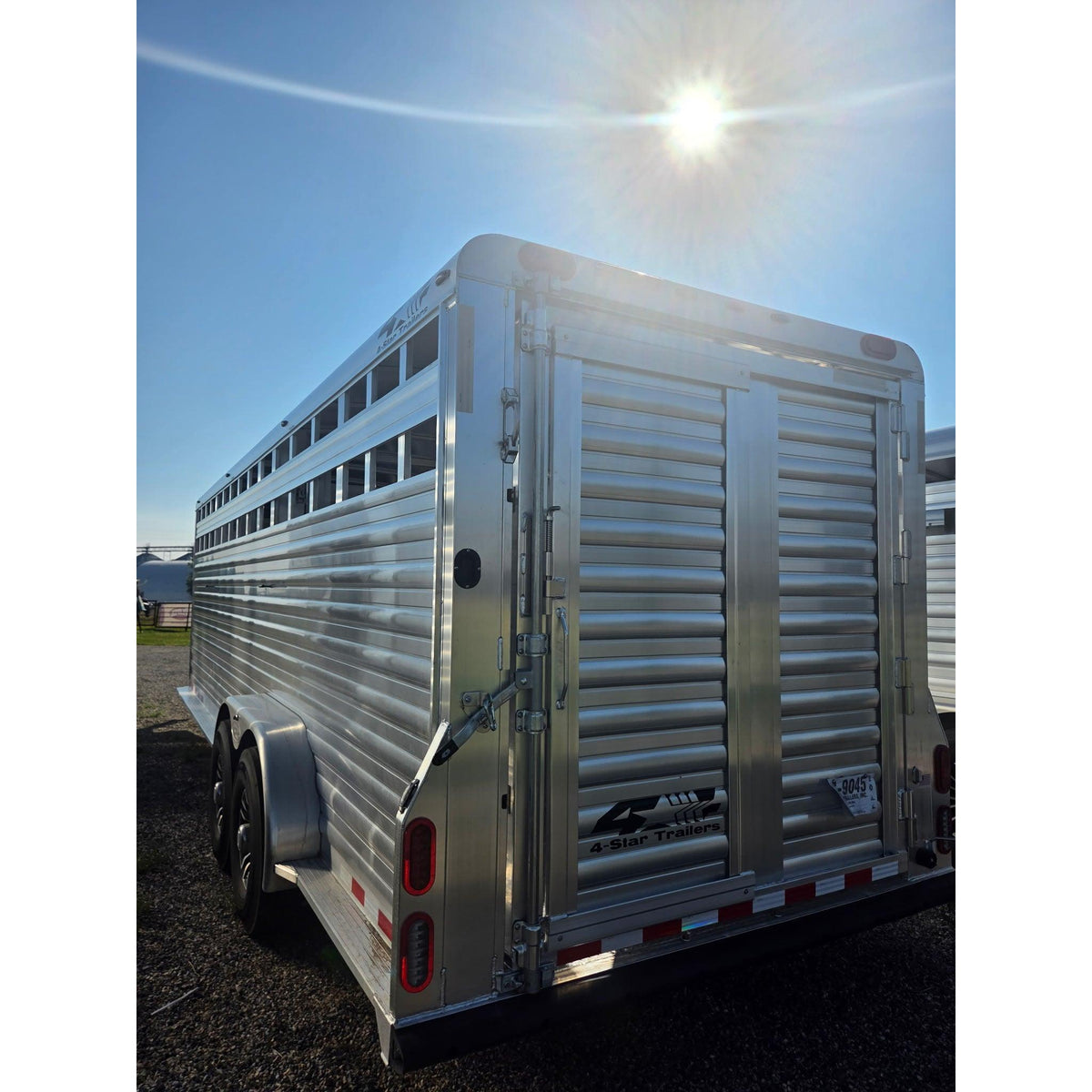 2027 4-Star 24' Stock Trailer