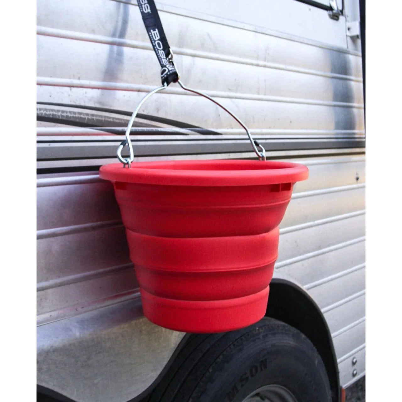 Boss Bucket - Solid Red