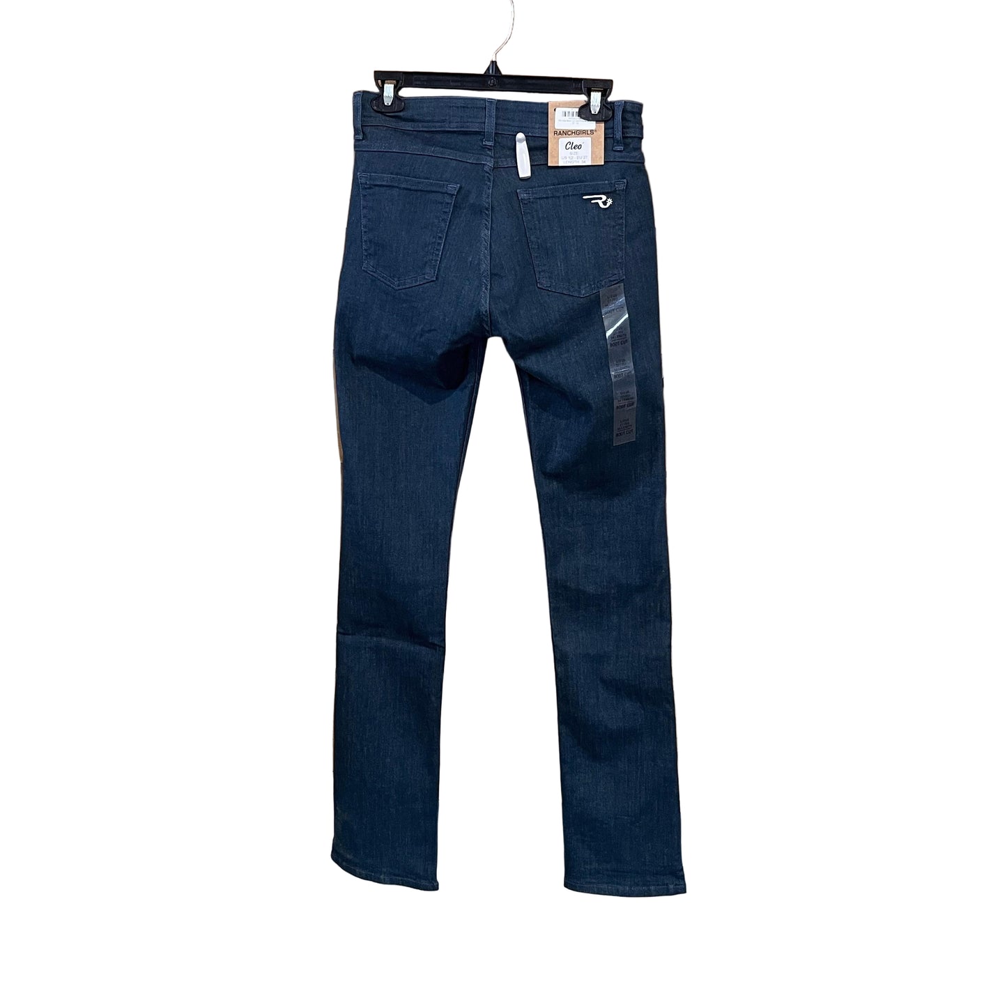 RG Cleo Boot Cut Jeans - Lime Blue - Irvine Tack & Western Wear