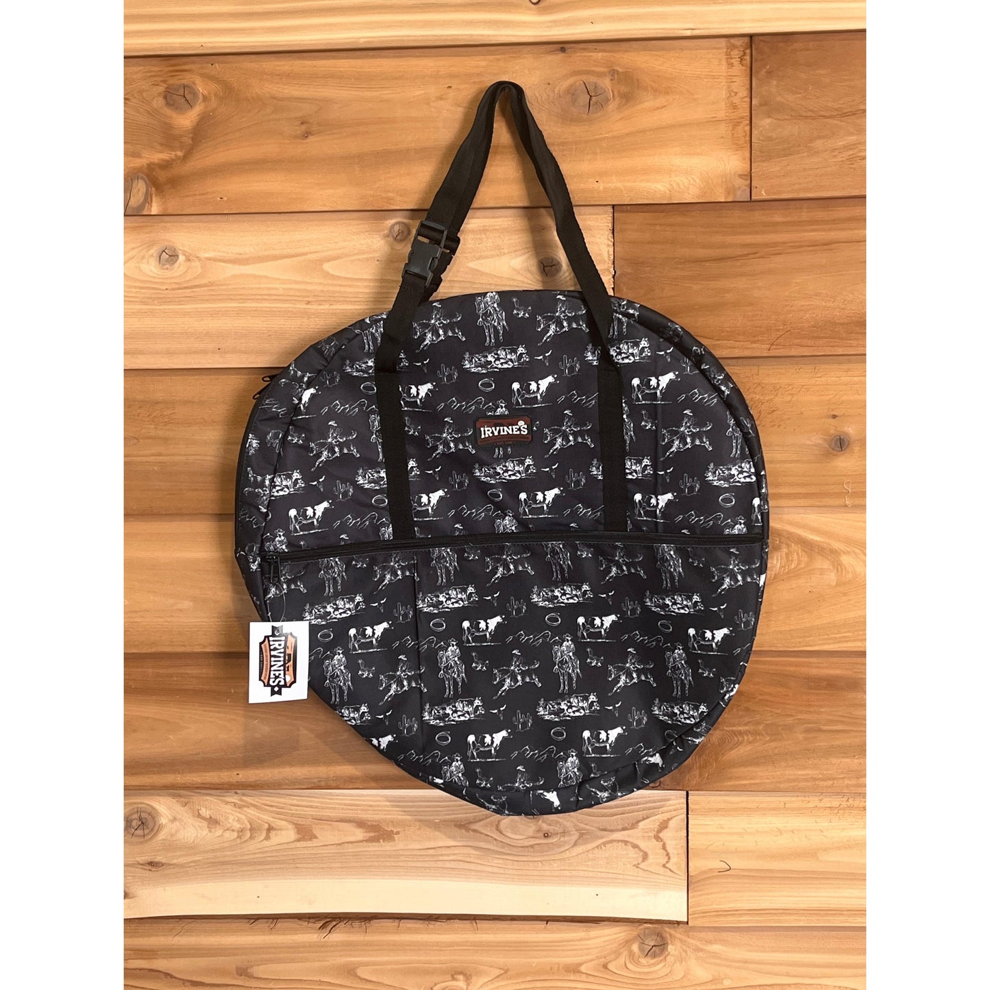 Irvine's Quilted Rope Bag