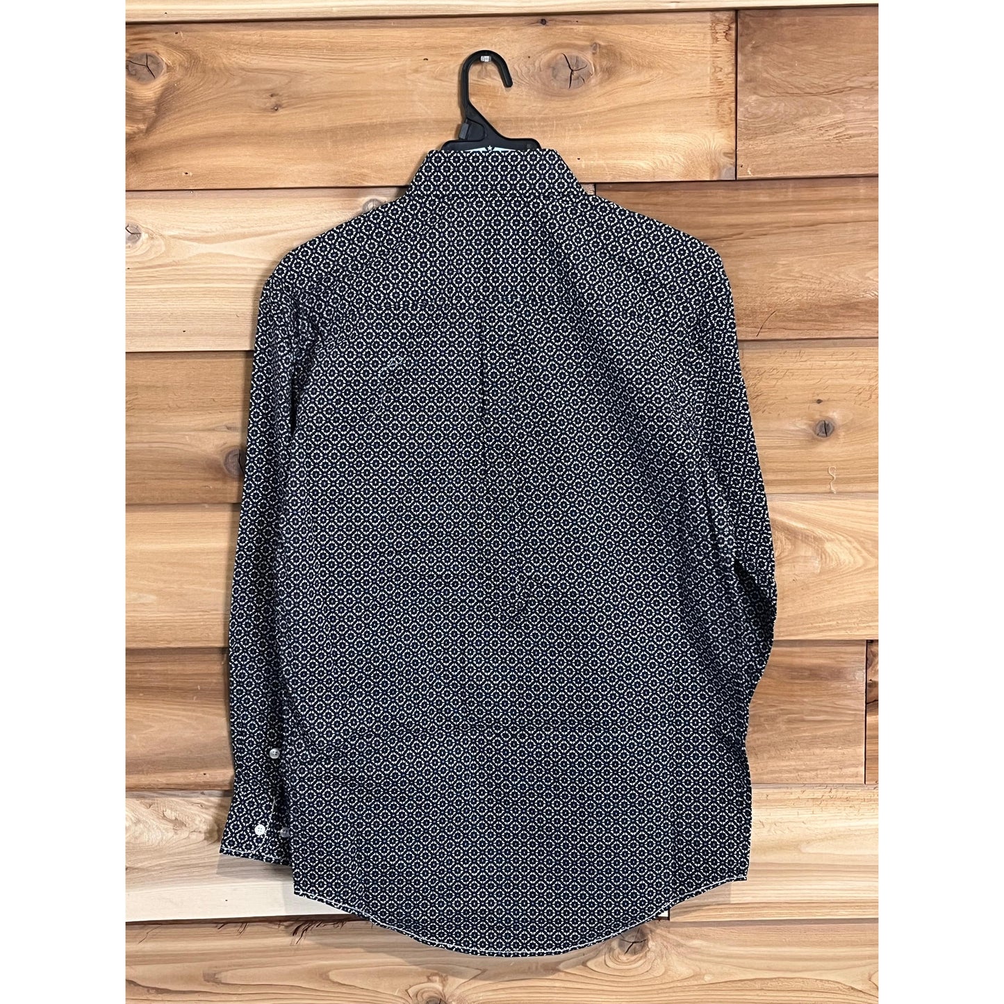 Panhandle Men's Long Sleeve Shirt- Black
