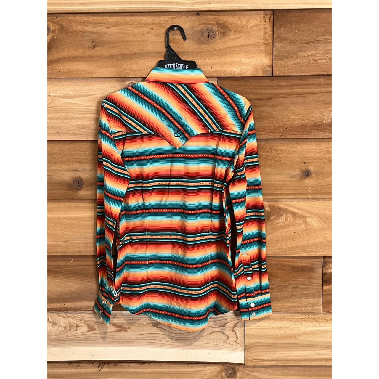 Panhandle Women's Long Sleeve Performance Shirt- Turquoise