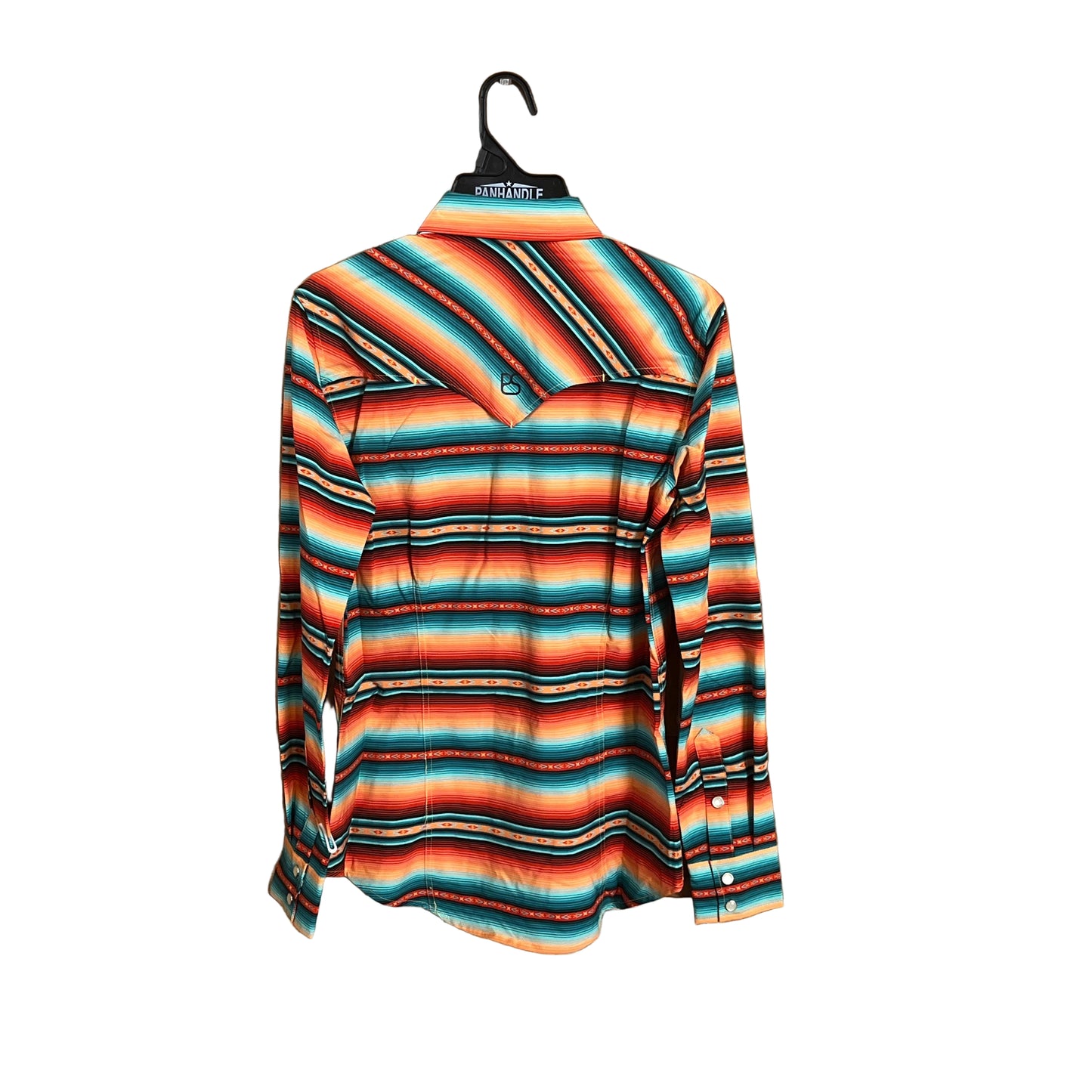 Panhandle Women's Long Sleeve Performance Shirt- Turquoise