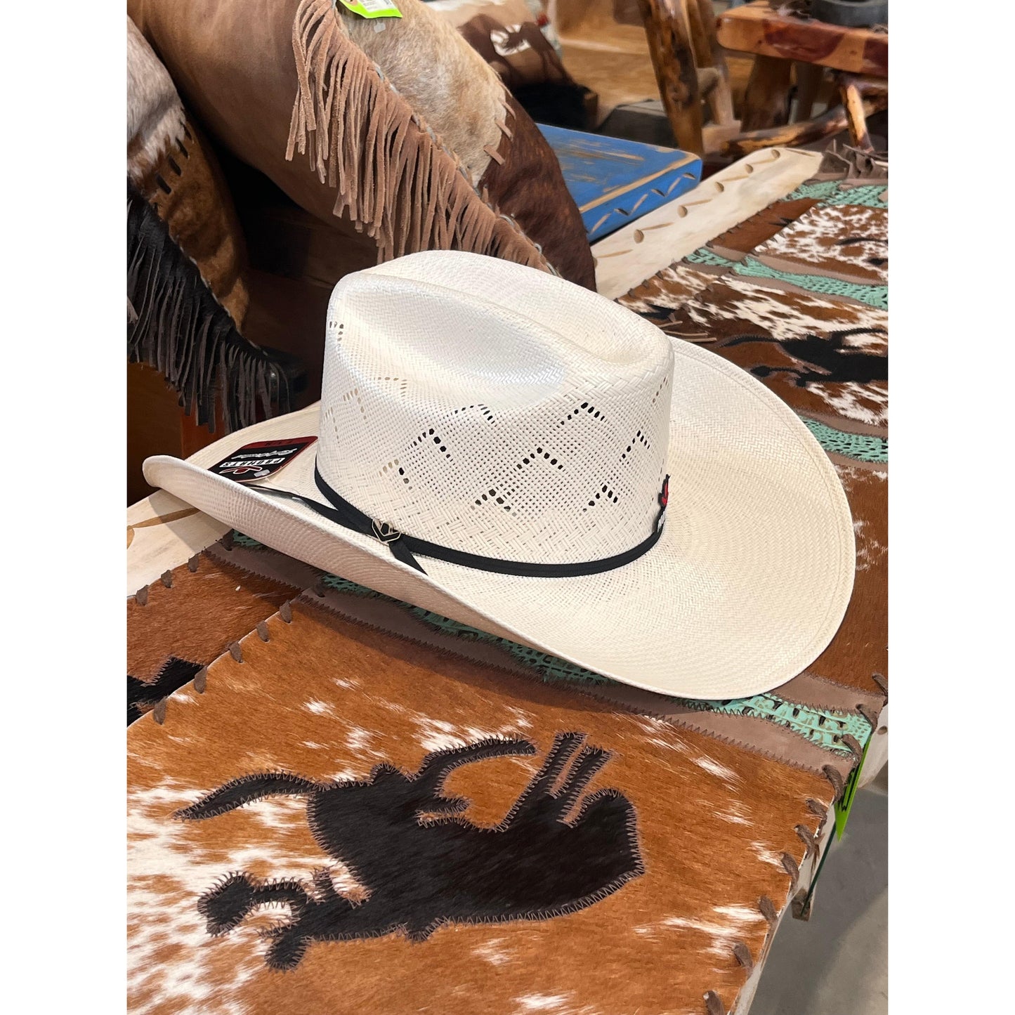 PROHATS Straw Precreased