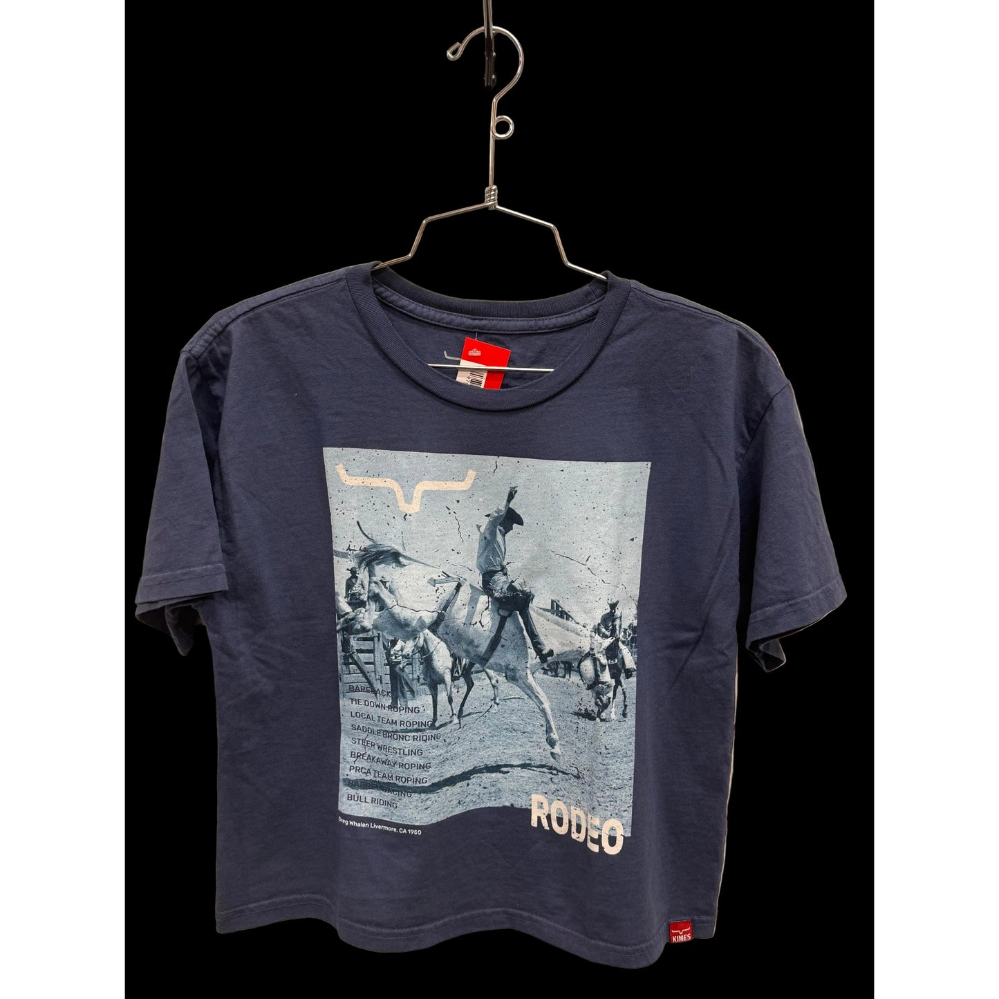 Kimes Women's Not Our First Short Sleeve Tee Shirt- Multiple Colours