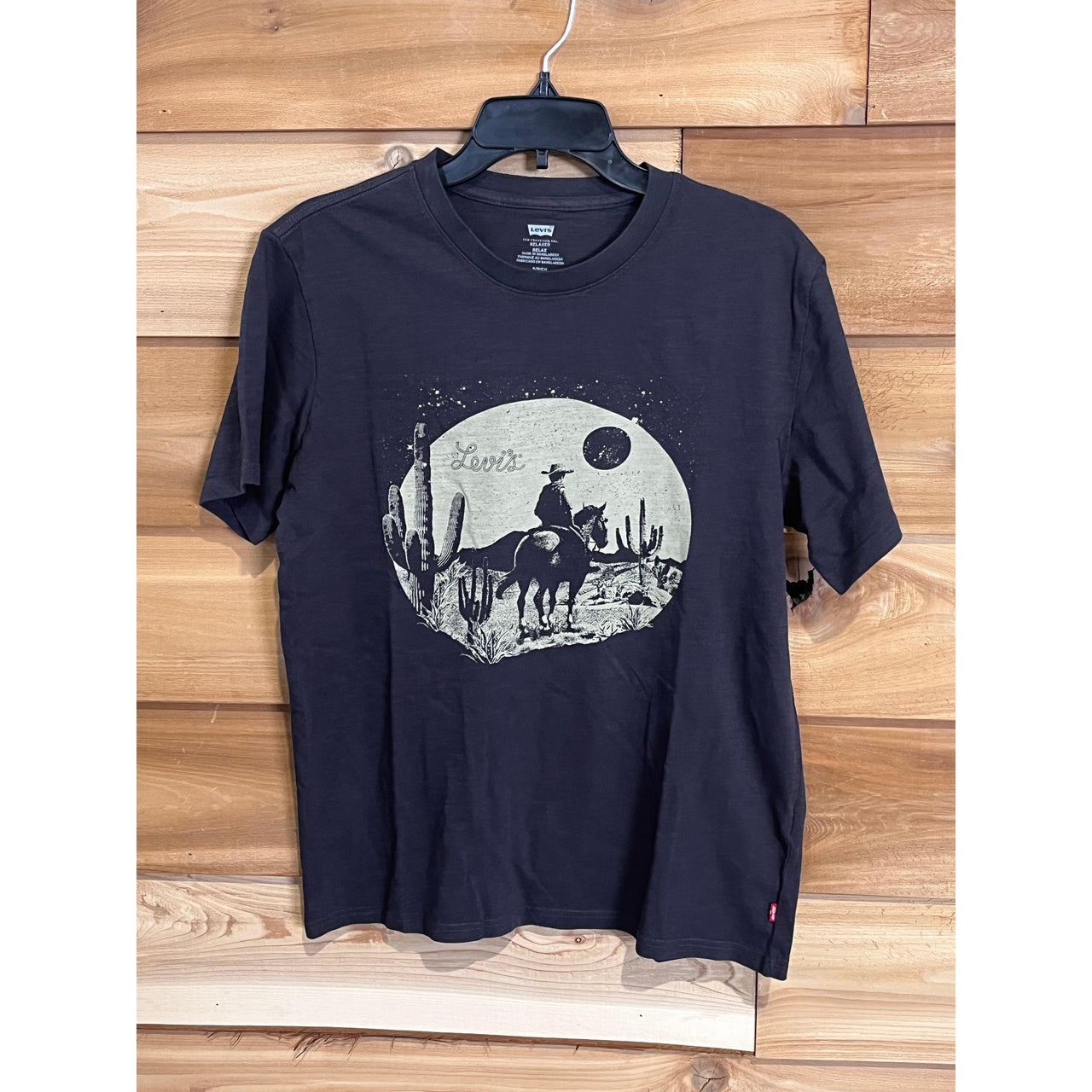 Levi Strauss Unisex Short Sleeve Tee Shirt- Archival Desert