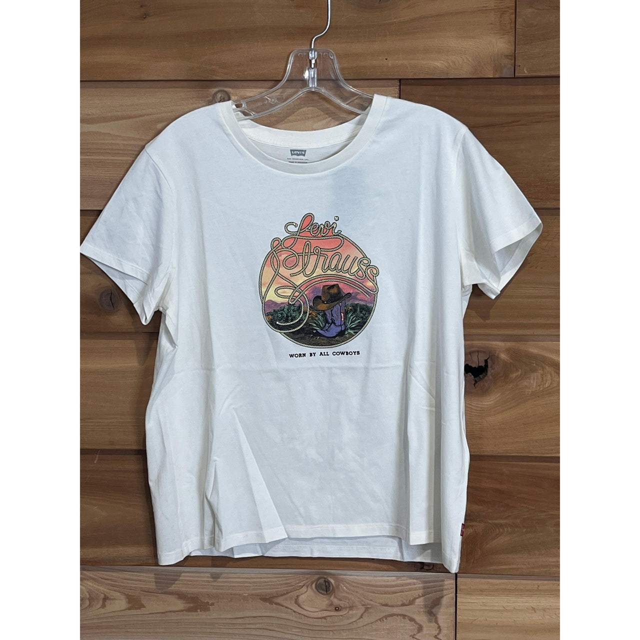 Levi Strauss Unisex Short Sleeve The Perfect Tee Moody Boots