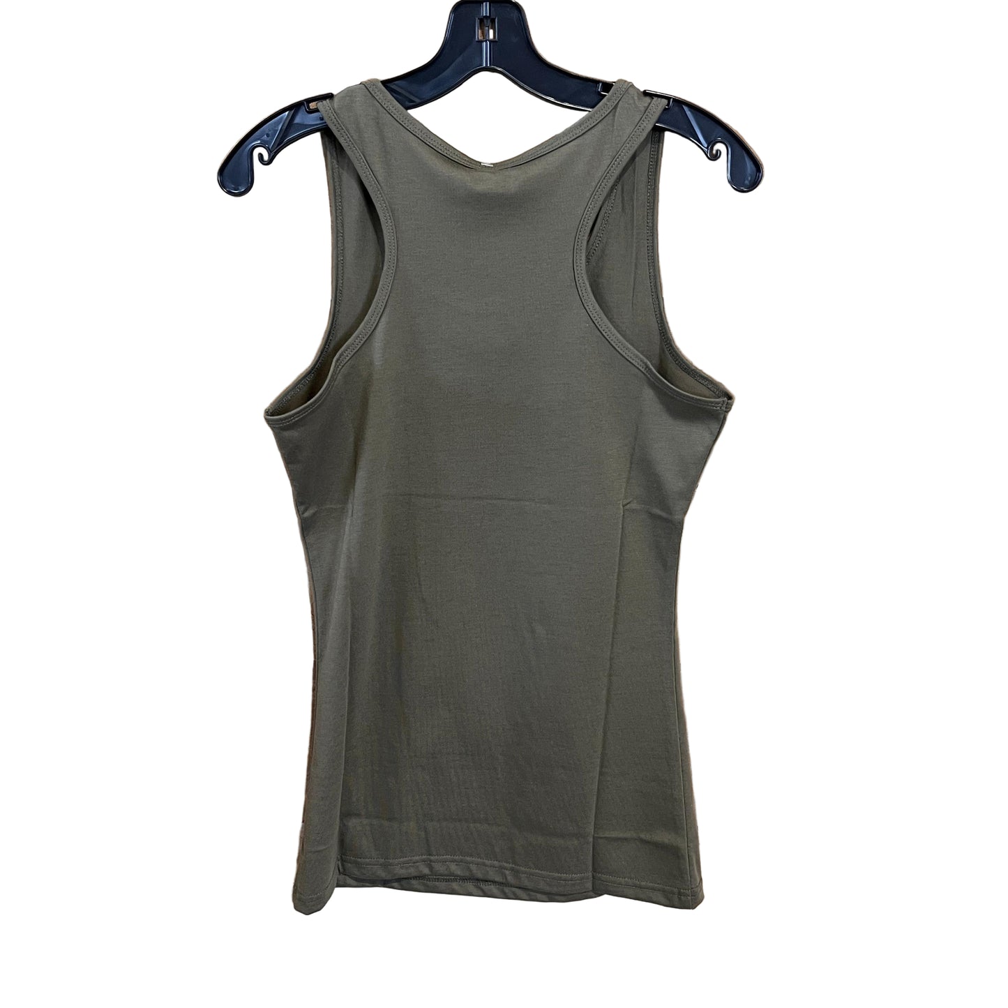 Hostile Western Women's Short Sleeve Tank-Brown