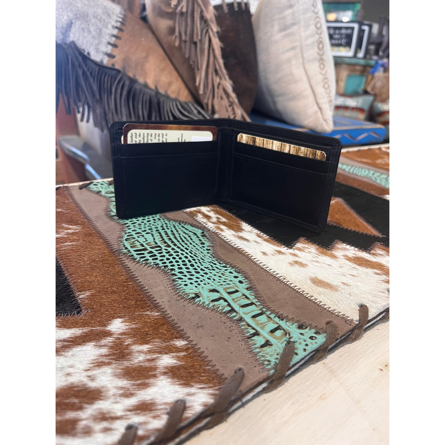 Rugged Earth Leather Wallet