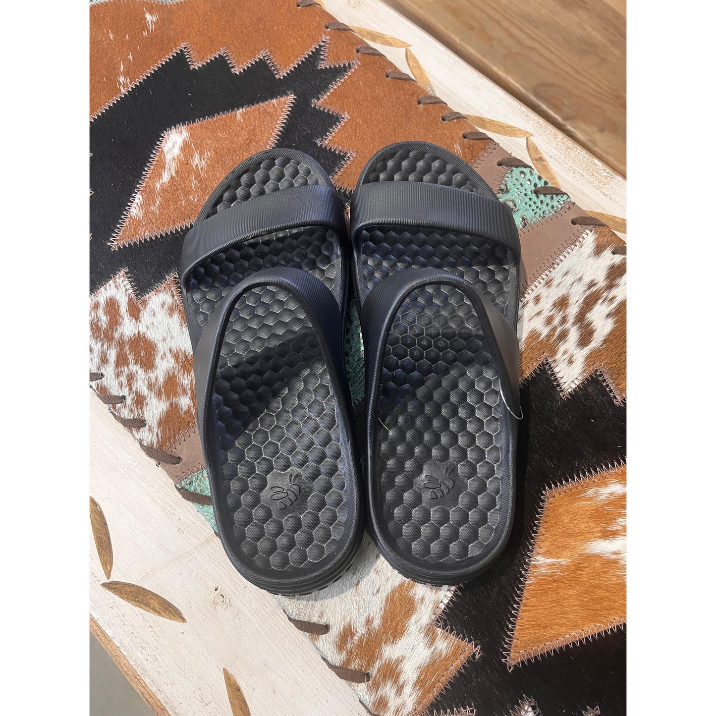 Joybees Riviera Sandal - Black