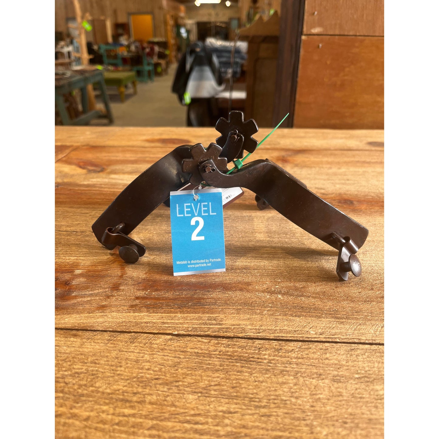 Spur Gambler Tombstone Lare Cup 2" Shank