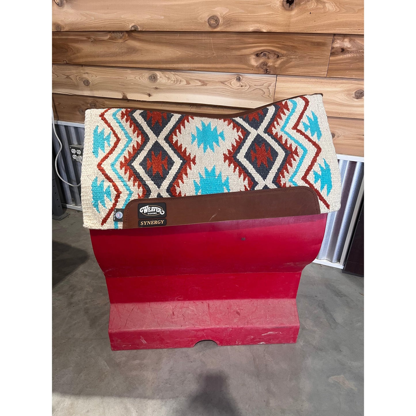 Weaver Synergy Contoured Performance Saddle Pad - 32x34