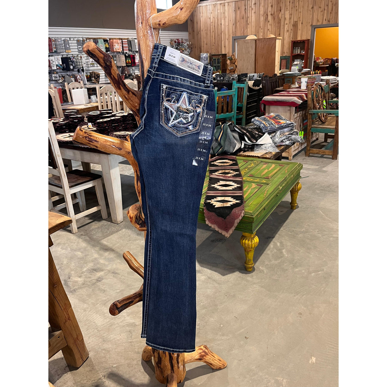 Grace in LA Women's Star Modify Jeans