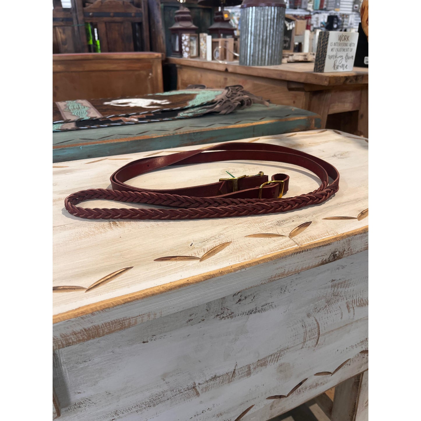 Irvine's 7/8" x 8' Roping Rein