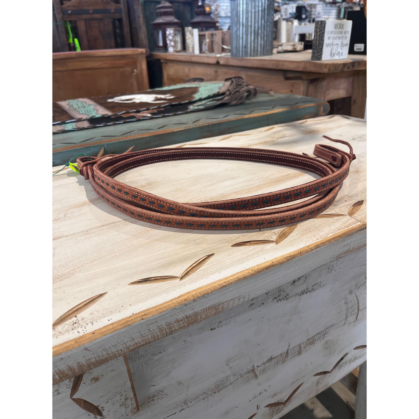 Irvine's 5/8" x88 Roping Rein