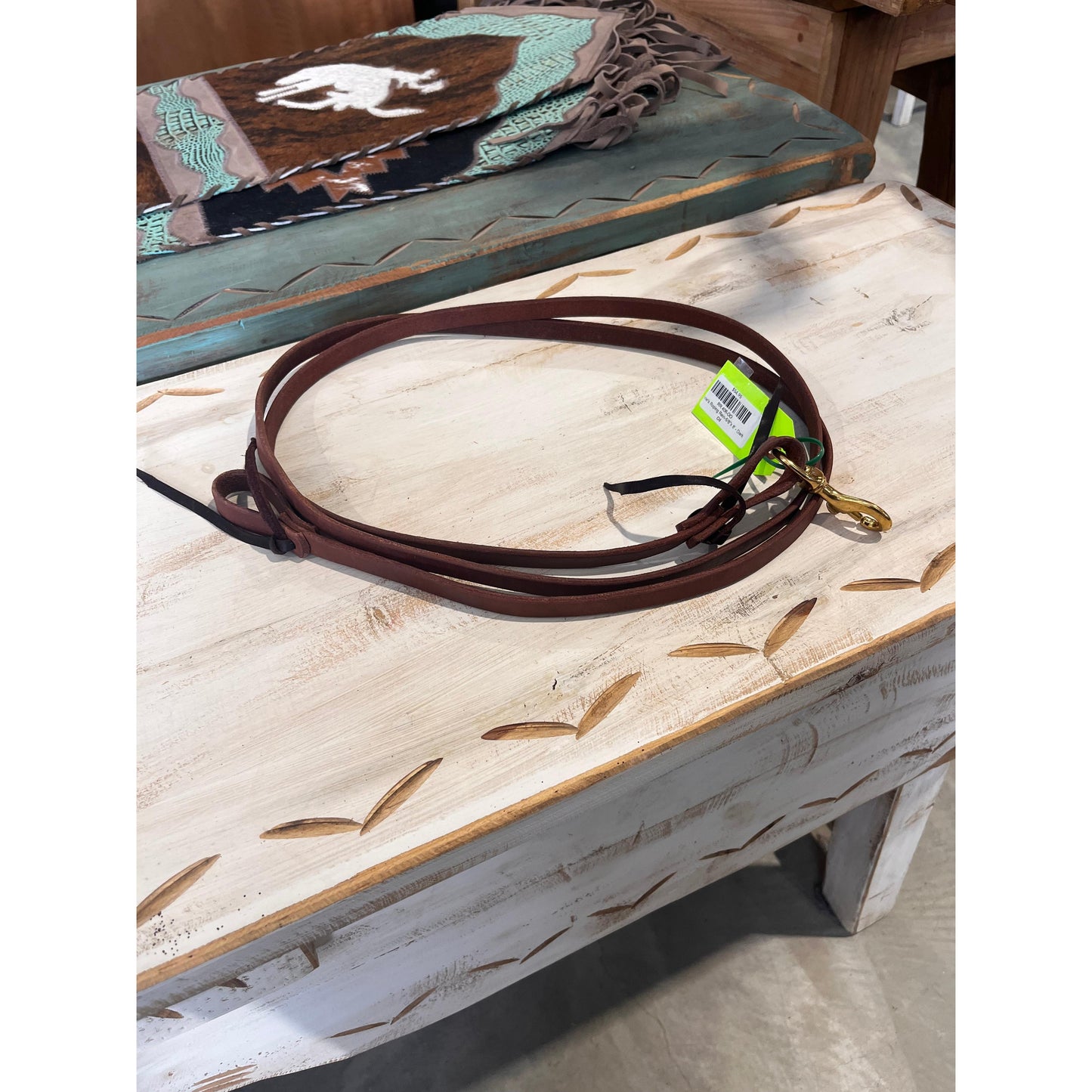 Irvine's Roping Rein-5/8"x 8'