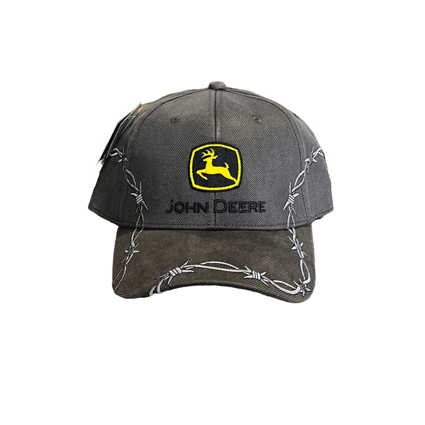 John Deere Construction Hat - Charcoal