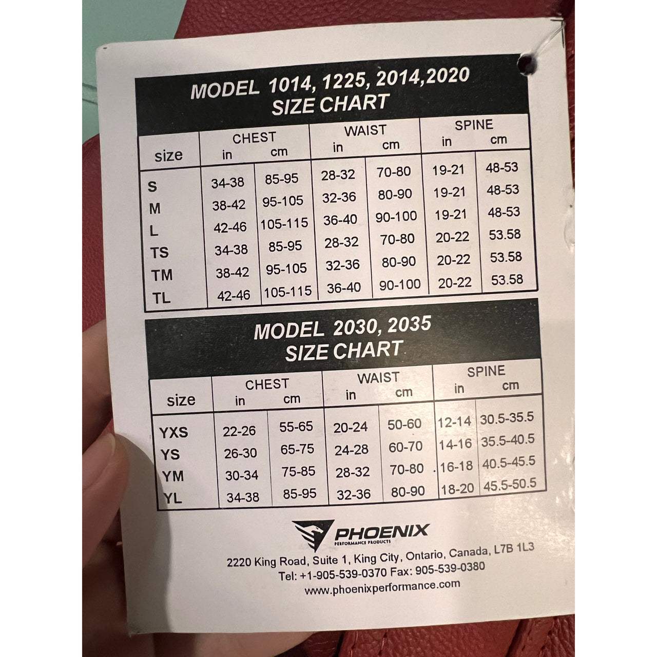 Phoenix Rodeo Pro-Max Vest - Red